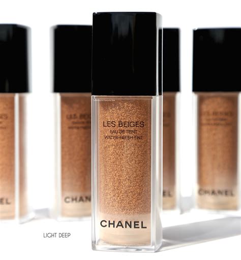 chanel les beiges tint|Chanel Les Beiges medium.